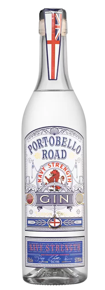 Джин Portobello Road Navy Strength Gin 0.5 л