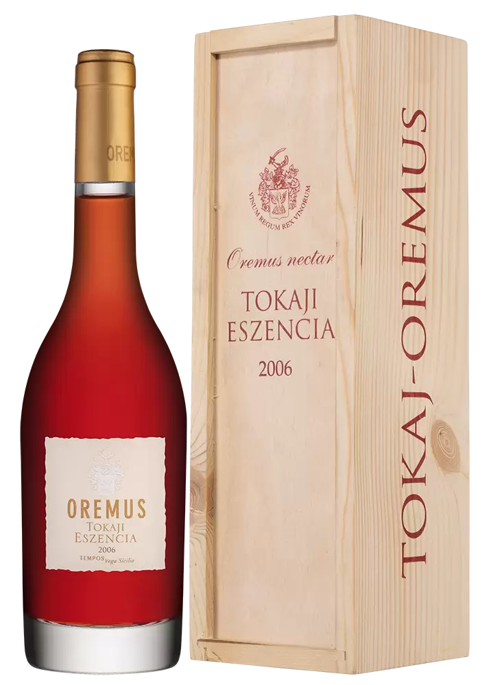 Вино Tokaji Eszencia 2006 г. 0.375 л Gift Box