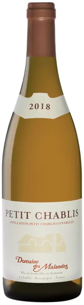 Вино Domaine Des Malandes Petit Chablis 0.75 л
