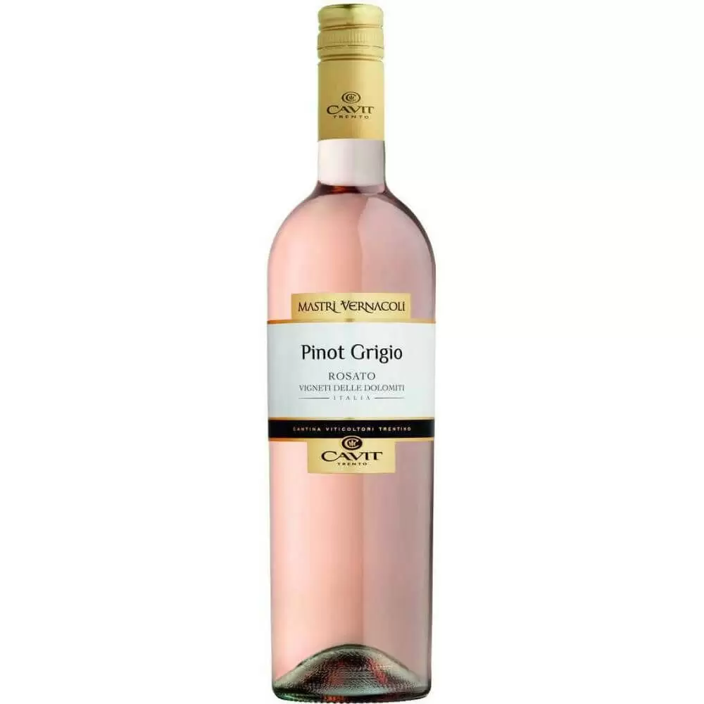 Вино Mastri Vernacoli Pinot Grigio Rosato 0.75 л