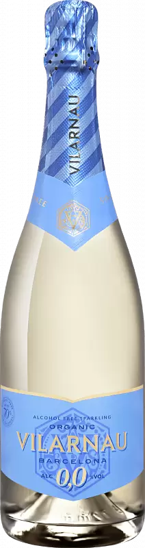 Игристое вино безалкогольное Vilarnau Organic Blanc 0,0 0.75 л
