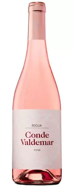 Вино Rioja DOC Conde Valdemar Rose 2020 г. 0.75 л