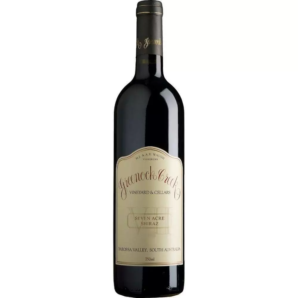 Вино Greenock Creek Seven Acre Shiraz 2017 г. 0.75 л