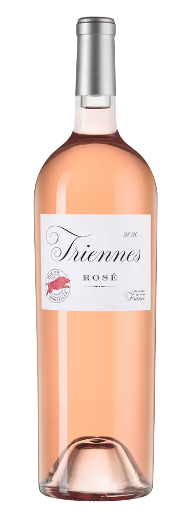 Вино Rose Triennes 2020 г. 1.5 л
