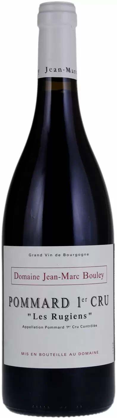 Вино Domaine Jean Marc Bouley Pommard 1er Cru Les Rugiens 2020 г. 0.75 л