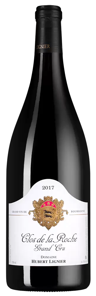 Вино Clos de la Roche Grand Cru Domaine Hubert Lignier 2017 г. 1.5 л