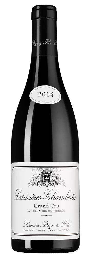 Вино Latricieres-Chambertin Grand Cru Simon Bize & Fils 2014 г. 0.75 л