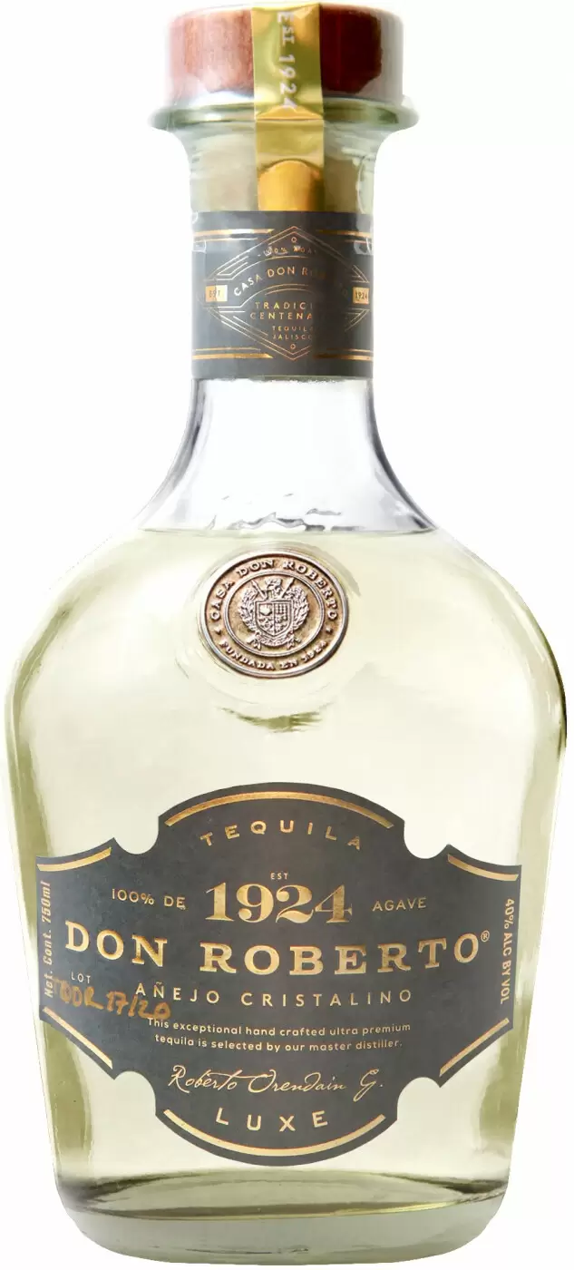 Текила Don Roberto Anejo Cristalino 0.75 л