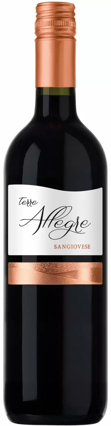 Cielo e Terra Terre Allegre Sangiovese Puglia Semidolce