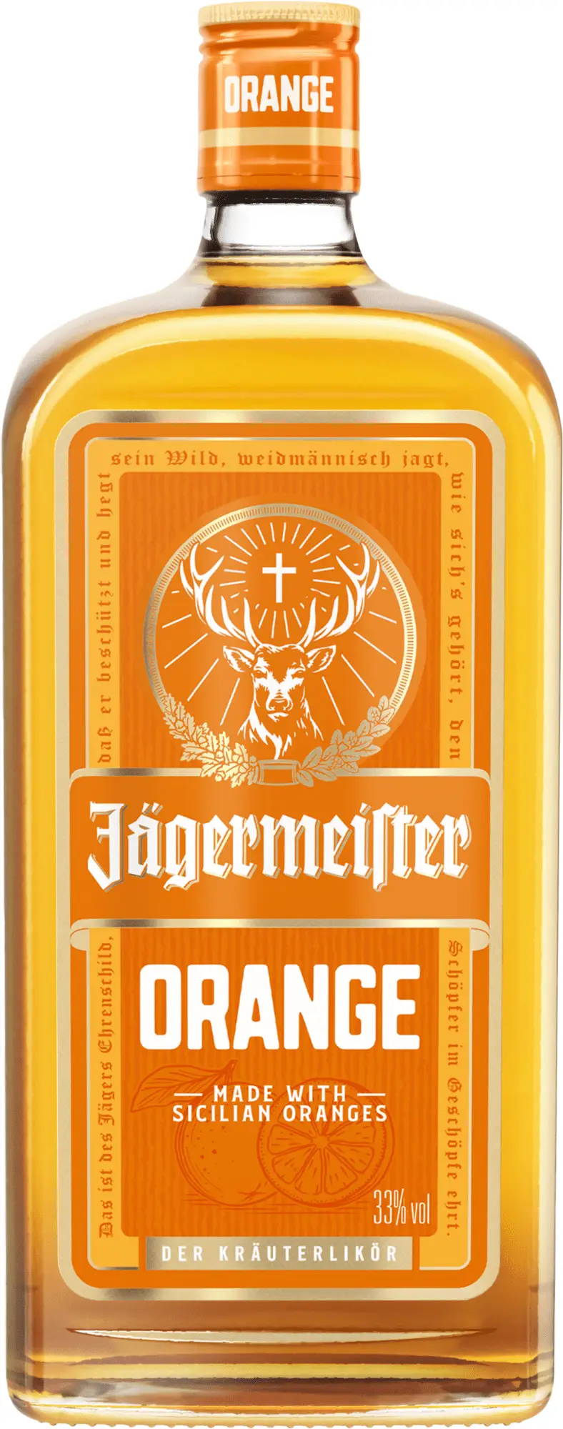 Ликер Jagermeister Orange 0.7 л