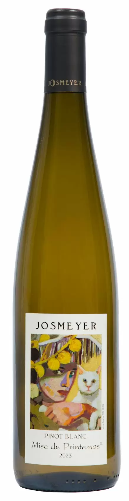 Вино Pinot Blanc Mise du Printemps Josmeyer Alsace AOC 0.75 л