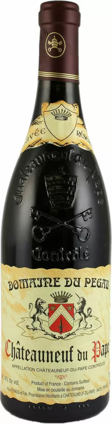 Вино Domaine du Pegau Chateauneuf-du-Pape Cuvee Reservee 2015 г. 1.5 л