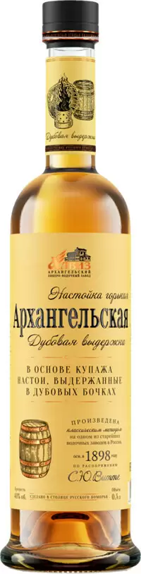 Ликер Архангельская Дубовая Выдержка 0.5 л