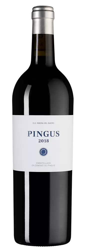 Вино Pingus 2018 г. 0.75 л