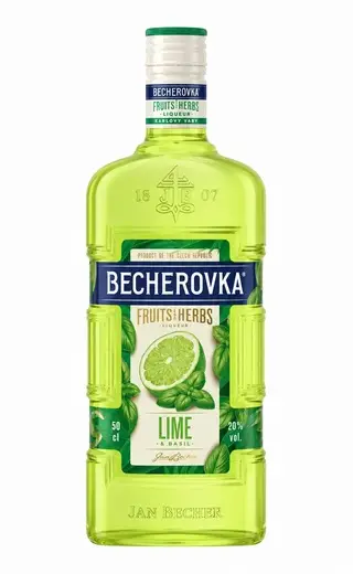Ликер Becherovka Lime & Basil 0.5 л