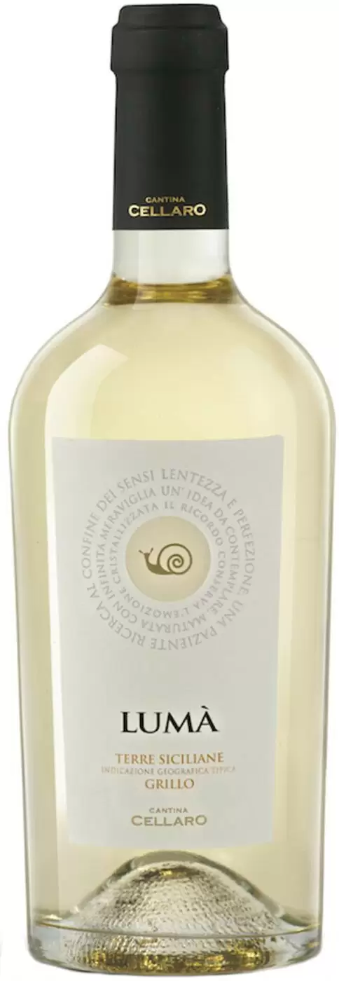 Вино Cantine Cellaro Luma Grillo Terre Siciliane 0.75 л