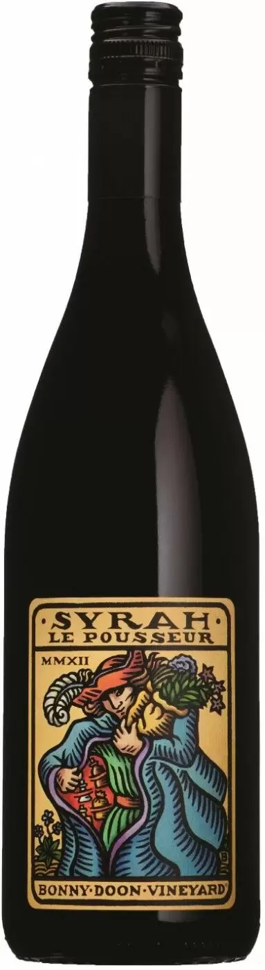 Вино Syrah Le Pousseur 2013 г. 0.75 л