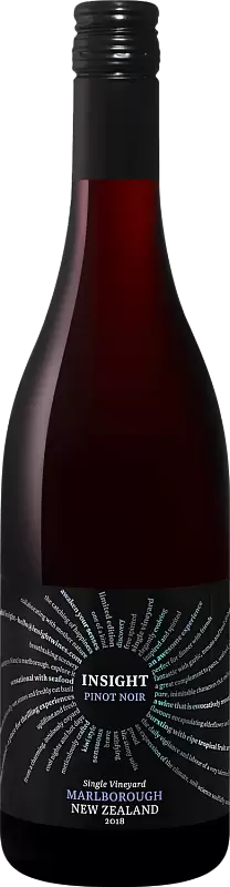 Вино Insight Single Vineyard Pinot Noir Organic 2018 г. 0.75 л
