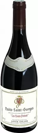 Вино Jayer-Gilles Nuits-St-Georges Les Hauts Poirets 2015 г. 0.75 л