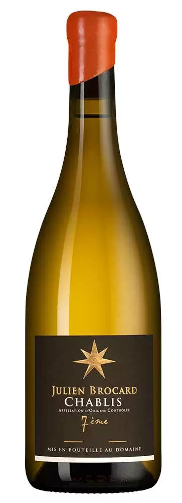 Вино Chablis 7eme Julien Brocard 0.75 л