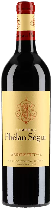 Вино Chateau Phelan Segur 2014 г. 0.75 л