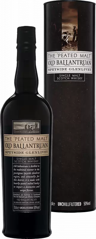 Виски Old Ballantruan Speyside Glenlivet Single Malt Scotch 0.7 л Gift Box