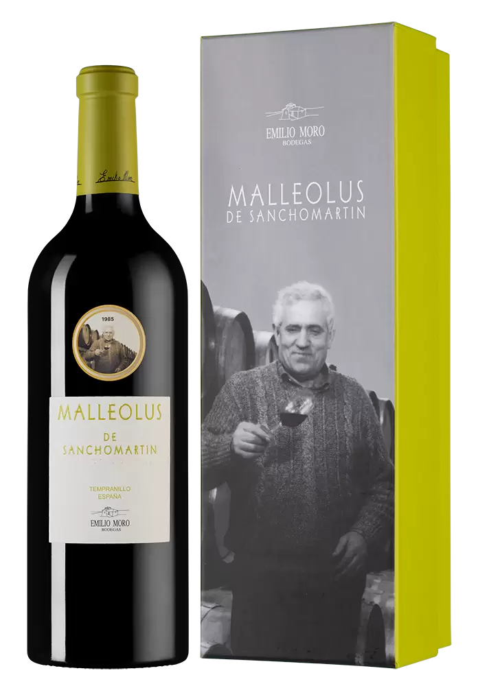 Вино Malleolus de Sanchomartin 2016 г. 0.75 л Gift Box