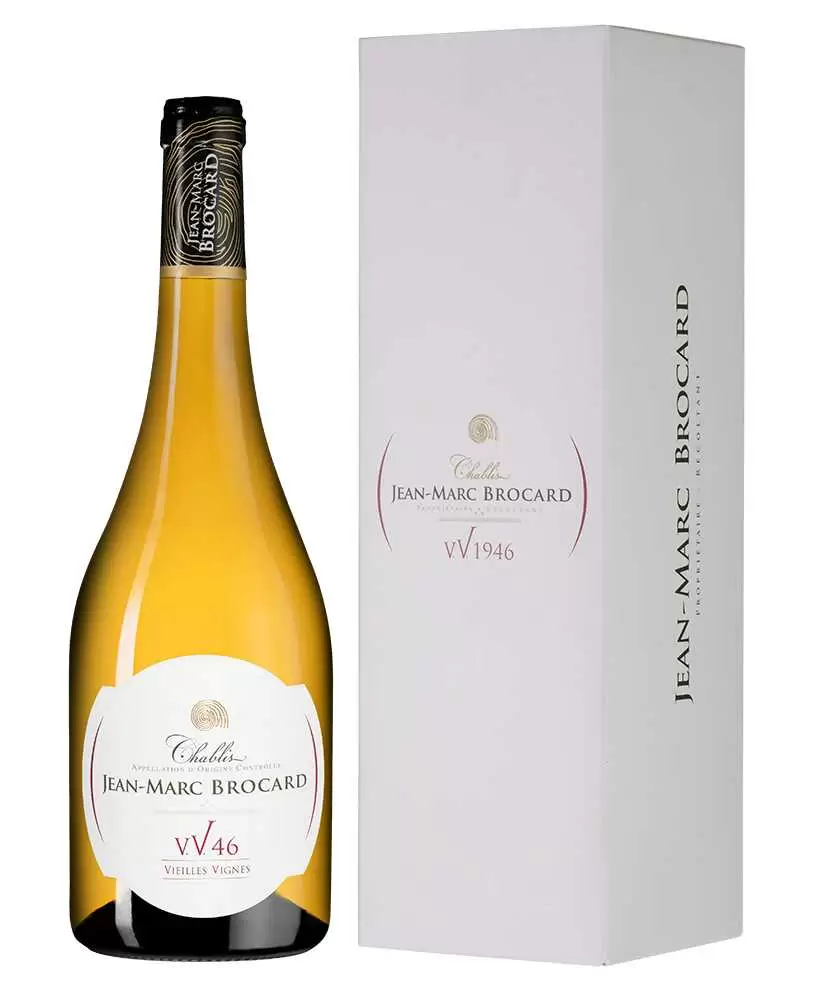 Вино Chablis Vieilles Vignes 1946 0.75 л Gift Box