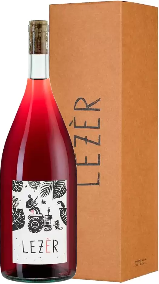 Вино Lezer Foradori 2018 г. 1.5 л Gift Box