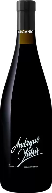 Andryus Yutsis · Pinot Noir Organic