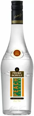 Ликер фруктовый Fruko Schulz Peach Dessert 0.7 л