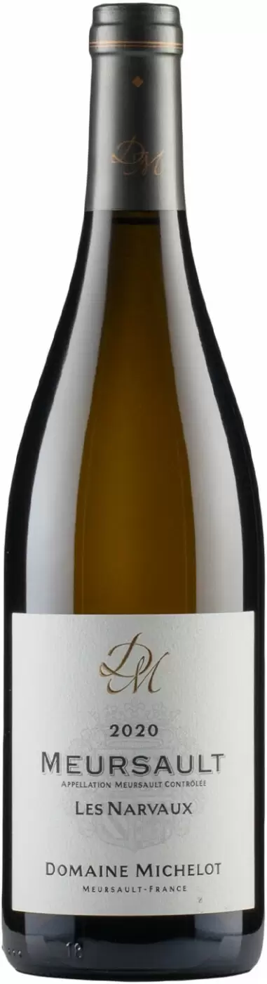Вино Les Narvaux Meursault AOC Domaine Michelot 0.75 л