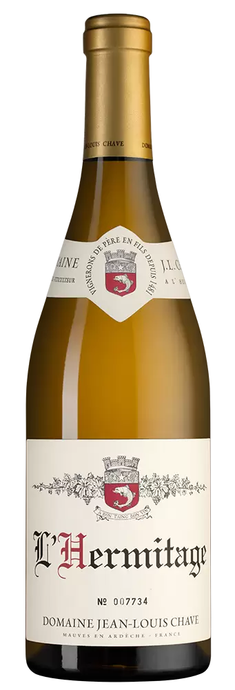 Вино l'Hermitage Blanc 2018 г. 0.75 л