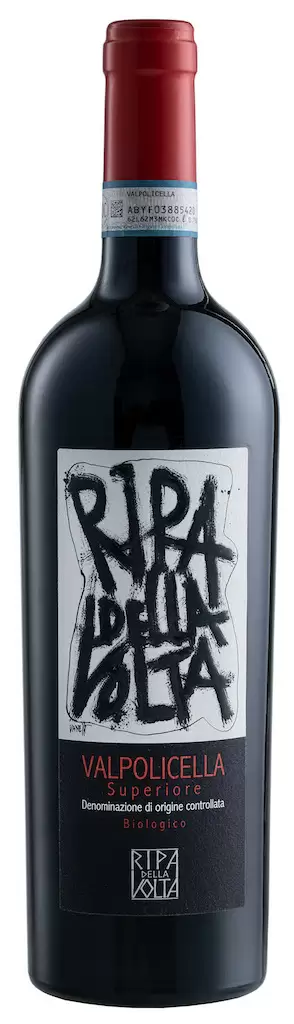 Вино Valpolicella Superiore DOC Biologico Ripa della Volta 0.75 л