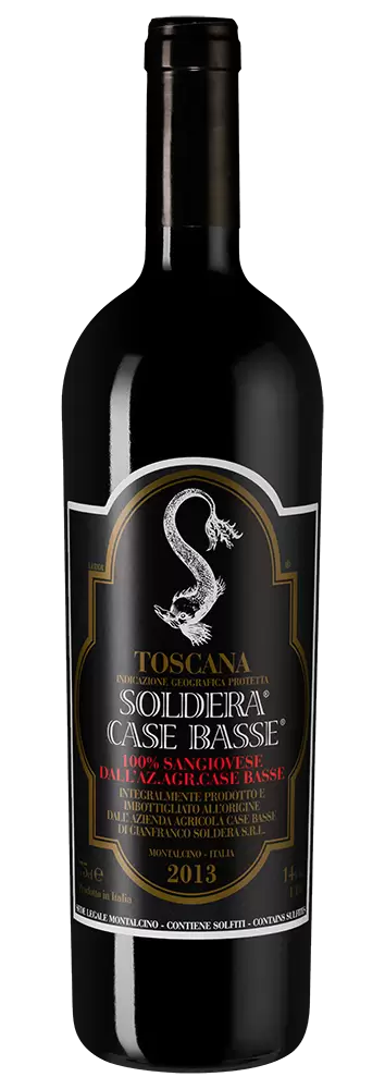 Вино Toscana Sangiovese 2013 г. 0.75 л