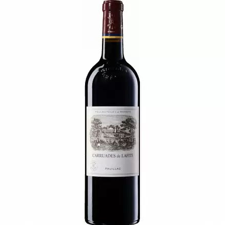 Вино Domaines Baron de Rothschild Carruades de Lafite 2014 г. 0.75 л