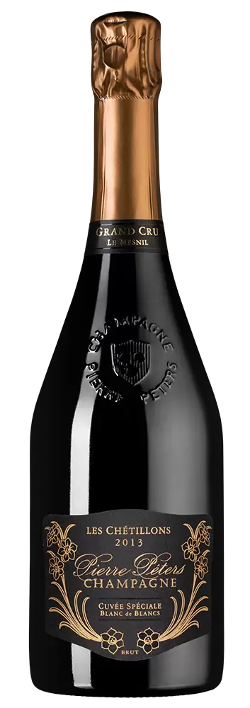 Шампанское Champagne Pierre Peters Cuvee Speciale les Chetillons Brut Grand Cru 2013 г. 0.75 л