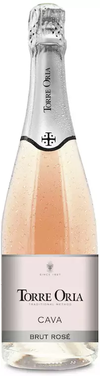 Игристое вино Cava Torre Oria Brut Rose 0.75 л