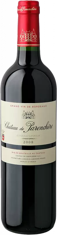 Вино Chateau de Parenchere Bordeaux Superieur 0.75 л