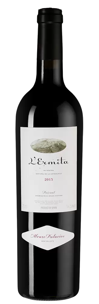 Вино l'Ermita Velles Vinyes 2013 г. 0.75 л
