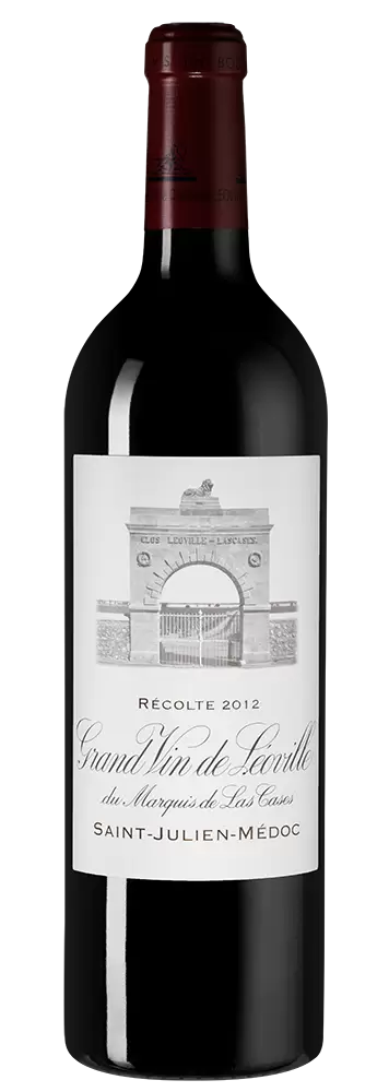 Вино Chateau Leoville Las Cases 2012 г. 0.75 л