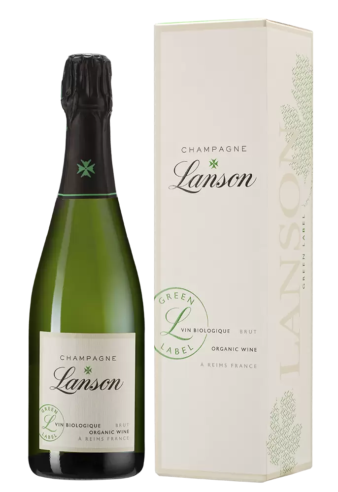 Шампанское Lanson Green Label Brut 0.75 л Gift Box
