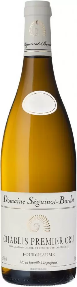 Вино Domaine Seguinot-Bordet Chablis Premier Cru Fourchaume 0.75 л