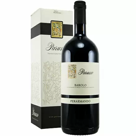 Вино Parusso Barolo 2018 г. 1.5 л Gift Box