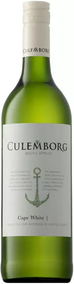 Вино Culemborg Cape White 0.75 л
