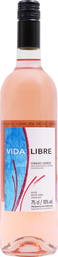Compania Europea Exportadora De Vinos · Vida Libre Vinho Verde Rose