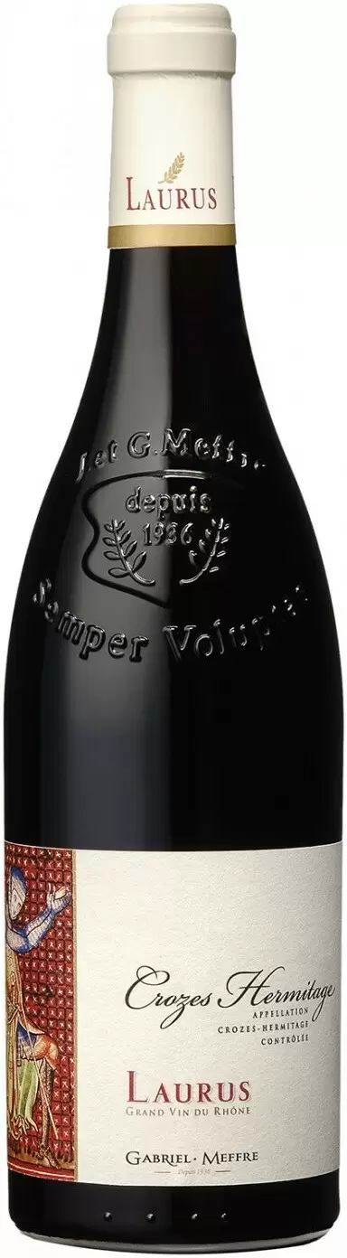 Вино Gabriel Meffre Laurus Crozes-Hermitage 0.75 л