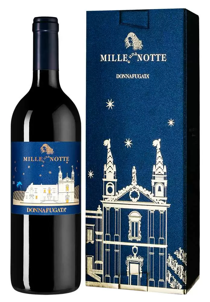 Вино Mille e Una Notte 2013 г. 0.75 л Gift Box
