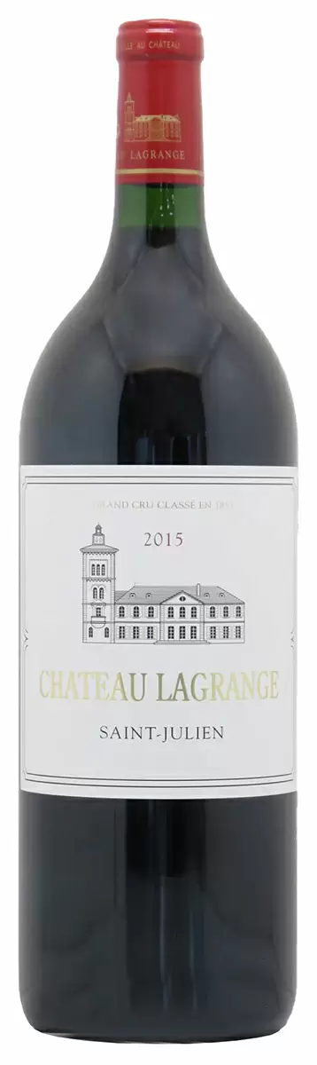 Вино Chateau Lagrange 2015 г. 1.5 л
