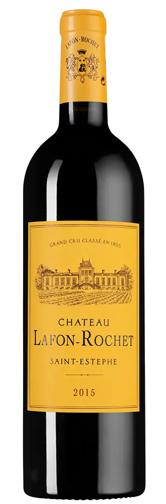 Вино Chateau Lafon-Rochet 2015 г. 0.75 л